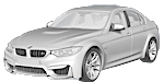 BMW F80 C3262 Fault Code